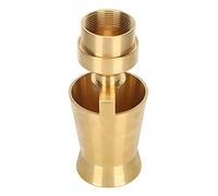 ZDETGU Buse de Fontaine de Tour de Glace en Laiton avec Motif de Pulvérisation pour Fontaines, Tête d'arrosage à Filetage de 1,5 Pouces Améliore l'oxygénation et l'attrait Visuel