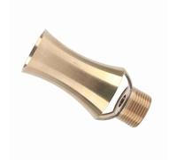 ZDETGU Buse de Fontaine de Tour de Glace en Laiton, Tête d'arrosage en Forme de Cèdre pour et Caractéristiques, Conception de Pulvérisation en Cascade de 1/2" 3/4" Qui Améliore la Décoration