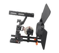ZDETGU C500 1 Ensemble de Caméra Professionnelle avec Boîtier de Suivi et Mat pour GH4 A7S A7R A7RII A7SII Kit de Plate-Forme en Aluminium Léger pour Une Vidéographie Stable