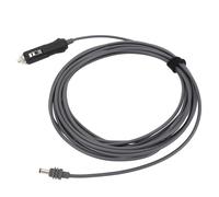 ZDETGU Câble d'alimentation CC de Voiture pour Mini Satellite, Cordon en Caoutchouc Durable avec Transfert de Puissance Stable, Extension de pour la Maison, Le Bureau, Les Voyages, Voiture Plug (#1)