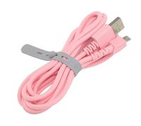 ZDETGU Câble de Chargement avancé pour Naga Pro, Câble USB en Nylon et Métal de 5,9 Pieds pour Les Jeux (Pink)