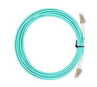 ZDETGU Câble de Raccordement à Fibres LC/UPC, Double Cœur, Faible Perte d'insertion, Perte élevée pour la Transmission de Données et le Streaming Vidéo
