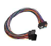 ZDETGU Câble d'extension MQB 60 Cm, Adaptateur Quadlock 52 Broches 5.0, Faisceau de Câbles d'autoradio pour un Streaming sans Couture, Ajustement Universel pour Connecteur ABS