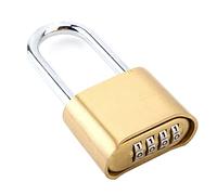 ZDETGU Cadenas à Mot de Passe en Laiton avec Design et Unique pour une Utilisation Polyvalente dans les Casiers et les Bagages