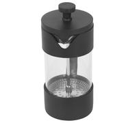 ZDETGU Cafetière à Presse Française 350ml avec 120 Mailles en Acier Inoxydable pour café, thé, Mousse de Lait, Pot en Verre Multifonctionnel Manuel (600 ml)