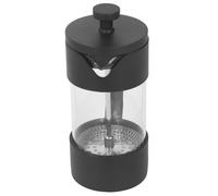 ZDETGU Cafetière à Presse Française 350ml avec 120 Mailles en Acier Inoxydable pour café, thé, Mousse de Lait, Pot en Verre Multifonctionnel Manuel (350ML)