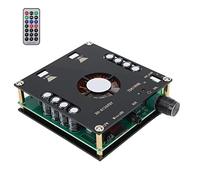 ZDETGU Carte Amplificateur Bluetooth 5.0 - Module Double Canal 320 W avec Puce TDA7498E pour des Performances Sonores Améliorées, des Projets de Cinéma Maison et de Bricolage, Carte AMP pour Un