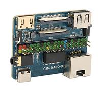 ZDETGU Carte CM4 avec Prise en Charge Multi-Interface 4K Connecteur USB2.0 CSI pour Projets de Bricolage IoT et Systèmes Embarqués