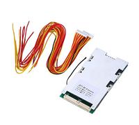 ZDETGU Carte de Batterie au Lithium 20S 60A PCB avec Circuit intégré de Gestion Intelligent de Charge d'équilibre, Surcharge/décharge Excessive/Court-Circuit, Dissipation Thermique en Aluminium