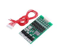 ZDETGU Carte de Batterie au Lithium 7S 24 V avec équilibrage de Surcharge et de Court-Circuit pour Une Batterie et Une longévité Améliorées Système de Gestion de à 7 Cellules 20 A