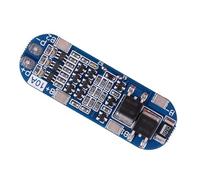 ZDETGU Carte de Batterie Li-ION Série 3 pour Packs 11,1 V 12 V 12,6 - Surcharge, Surcharge, Court-Circuit - Module de Contrôle PCB pour Cellules - Solution de Gestion de l'alimentation (2#：10-13A)