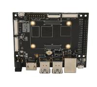 ZDETGU Carte de Support pour RDK X3 MD, avec en-tête Ethernet USB3.0 MIPI CSI DSI 40 Broches pour Le Développement du Module X3 et la Vérification des Fonctions