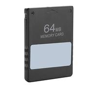 ZDETGU Carte Mémoire FMCB V1.953 pour 8 Mo 16 Mo 32 64 MCboot Plug & Play Game Sauvegarde Stockage de Données Compatibilité Universelle Démarrage du Disque Dur (64MB)