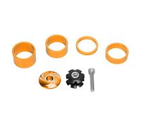 ZDETGU Casque de Vélo Premium - Remplacement d'alliage en Aluminium Léger pour Les Fourches de 28,6 Mm (Gold)
