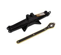 ZDETGU Ciseaux pour Voitures Kit de Levage de 2 Tonnes avec Manivelle Pliable, Changement de Pneu et Entretien du Véhicule sans Effort, Voiture Portable Compacte pour Les Urgences Routières