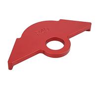 ZDETGU Coin de Travail du Bois - Gabarit Rond pour Façonner l'arc - Gabarit de Routeur en Alliage d'aluminium - Outil de Coupe de Panneaux de Bois - Accessoire d'atelier Essentiel (d'arc