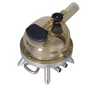 ZDETGU Collecteur de Lait de 400 Cm3 Premium pour Vache et Mouton avec Base en Acier Inoxydable Idéal pour une Utilisation Agricole