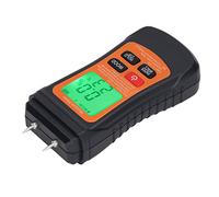 ZDETGU Compteur de Bois avec écran LCD et Rétroéclairage - Testeur Portable pour Plus de 50 Types de Bois, Boîtier ABS et Arrêt Automatique - Idéal pour la Menuiserie, les Revêtements de Sol, la