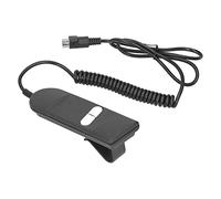 ZDETGU Contrôleur de Fauteuil Inclinable électrique - Interrupteur de Chaise à Double Bouton à 5 Broches pour canapé et Lit électrique - Commande Manuelle ABS avec Câble de 2 M - Compatible avec la