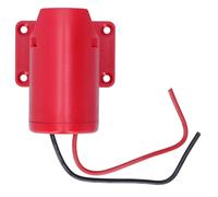 ZDETGU Convertisseur de Connecteur d'alimentation de l'adaptateur de Batterie de la Batterie pour Sécuriser la Sortie de Câblage