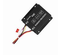 ZDETGU Convertisseur de Puissance de Voiture, Transformateur Abaisseur DC 24 V à 12 V, Réducteur de Tension pour Stéréo Automatique, Caisson de Basses, Navigateur GPS avec Protection, (24V à