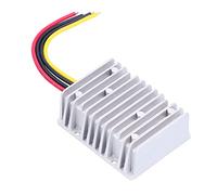 ZDETGU Convertisseur de Tension 24 V à 12 V CC, Module Régulateur en Aluminium moulé sous Pression pour Moteurs de Voiture et Systèmes de Navigation, Alimentation Stable, Réduction de Tension Fiable