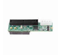 ZDETGU Convertisseur PATA vers Adaptateur IDE vers Carte Adaptateur de Disque Dur Serial ATA pour Le Transfert de Données PC jusqu'à 133 Mo/s