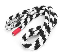 ZDETGU Corde à Chevaux Forte avec des Crochets en Alliage épais pour l'entraînement et Sécuriser la Manipulation des Chiens de Chevaux et l'élevage (4 mètres de Long)