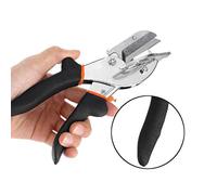 ZDETGU Coupe-onglet Multi-Angle et Cisaille à Main Angle de 45° à 135°, Acier ST5 pour Couper le Bois, le Plastique, les Branches, le Fil, Poignée Ergonomique, Verrouillage Rotatif pour la sécurité