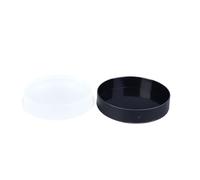 ZDETGU Coussin de Boîtier de Montre 3 Pouces, Tampon en Caoutchouc Souple Transparent pour la Réparation de la Montre, Support de Mouvement Antidérapant, Outil de Bijoux pour Le Remplacement de la