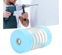 ZDETGU Couvercle de Foret FCM110 - Manchon de Protection Transparent pour Marteaux électriques - Accessoire Résistant pour un Perçage Plus Propre - Compatible avec la Plupart des Embouts jusqu'à