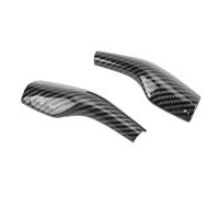 ZDETGU Couvercle de Levier de Direction - Couvercle de Levier de Vitesse ABS pour Voitures - Protection Décorative contre les Rayures - Mise à Niveau Facile à Installer pour l'intérieur du Véhicule