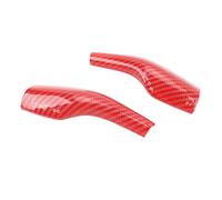 ZDETGU Couvercle de Levier de Direction - Couvercle de Levier de Vitesse ABS pour Voitures - Protection Décorative contre les Rayures - Mise à Niveau Facile à Installer pour l'intérieur du Véhicule