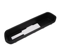 ZDETGU Couvercle de Lunette d'attelage de Remorque de Pare-Chocs Arrière - Remplacement en Plastique ABS Noir pour Renegade Altitude High Altitude Upland - Protecteur d'attelage de Remorquage