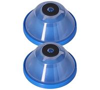 ZDETGU Couvercle de Perceuse 2 Pièces - Dispositif Efficace pour Marteau électrique et Perçage, pour Plâtre, Bois, Métal, Béton, Compact et Collecteur pour Espaces de Travail