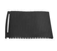 ZDETGU Couvercle de Store Enrouleur de Console Centrale Arrière pour E92 E93 M3 2005-2012, Remplacement de Volet Coulissant en Caoutchouc avec Montage OE 5116696094