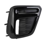 ZDETGU Couverture de Calandre de Phare Antibrouillard pour 2019-2021 - Remplacement ABS, Lunette de Phare Antibrouillard à Ajustement Direct, Accessoire de Pare-chocs Avant, Mise à Niveau du Style