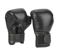 ZDETGU de Boxe en Cuir PU pour Enfants âgés de 3 à 10 Ans, Mitaines d'entraînement pour Boxe Thaïlandaise, Taekwondo, Sac de Sable, Poinçonnage et Sparring, Fermeture Crochet et Poignet, Paume