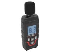 ZDETGU Décibelmètre Numérique, Outil de Mesure du Son avec une Précision de 30,0 à 130 DBA ± 1,5 DB, Sonomètre Portable à Usage Industriel, Grand écran rétroéclairé, Fonction de Verrouillage/MIN,