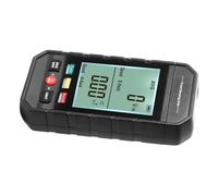 ZDETGU Détecteur de Rayonnement Portatif avec écran LCD et Alarme 3 Couleurs, Testeur de Champ électromagnétique Numérique pour la Maison et le Bureau, Détecteur EMF Précis avec Alertes