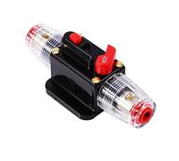 ZDETGU Disjoncteur Réinitialisable 12 V DC 40 A, Réinitialisation Automatique pour Voiture, Interrupteur en Alliage électrique pour surintensité, Déconnexion et Reconnexion Faciles par Bouton-poussoir