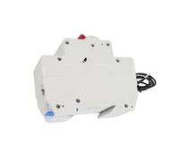 ZDETGU Disjoncteur WiFi Intelligent avec Contrôle à Distance par Application - Coque PA66 Ignifuge 2P/3P pour Usage Domestique et Commercial - 6000 V Fiable et Couplage Multi-appareils - (1P 40A)