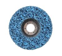 ZDETGU Disque Abrasif en Poly Bande 5 Pièces pour un Enlèvement Efficace de la Peinture avec Meuleuse d'angle 125mm (Diamant bleu 100 * 14 * 22 trous)