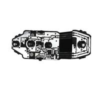 ZDETGU Douille d'ampoule de Feu Arrière Mini F55 F56 F57, Remplacement OE 63217361305, Support de Feu Arrière Gauche ou Droit à Ajustement Direct pour une Réparation Facile