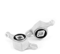 ZDETGU Douille de Bras Avant Arrière pour GL X166 M Classe W166 Remplacement de Bague de Bras de Commande en Alliage d'aluminium A1663300243 A1663300143 Composant de Suspension