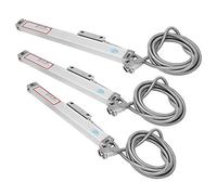 ZDETGU Échelle d'encodeur Linéaire pour Lecture Numérique JCS900 2AE/JCS900 3AE Échelle Linéaire DRO en Alliage d'aluminium élevé 0 100 Mm 0 300 Mm 0 500 pour l'usinage et la Mesure Industrielle