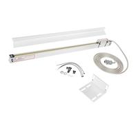 ZDETGU Échelle Linéaire de 500 Mm pour Tour et Moulin, Encodeur de Lecture Numérique de Haute Précision | Système à 5 Roulements | Compatible avec JCS900-2AE/3AE DRO | Outil de Mesure