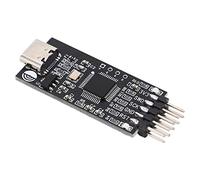 ZDETGU Émulateur - Débogueur de Développement avec Support SWD et USB - Téléchargeur Hors Ligne pour Puces Cortex M - Interface Stable de Type C - Port Série Virtuel sans Pilote