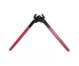 ZDETGU Ensemble de 4 Pinces à Sabots pour Chevaux - Outil de Maréchal-ferrant pour Tailler Le Limage des Chaussures et - Coupe-Sabot avec Poignée Ergonomique - Accessoire Professionnel de Soin du