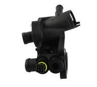 ZDETGU Ensemble de Boîtier de Thermostat de Siège de Remplacement pour Moteur 1.0 1.4 .6, Solution de Régulation de Température à Ajustement Direct 032121111N 1001210075